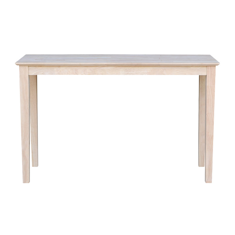 Gracie Oaks Jaier Solid Wood Console Table & Reviews | Wayfair
